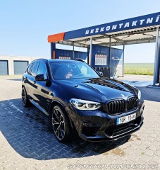 BMW X3 X3M competiton 2019