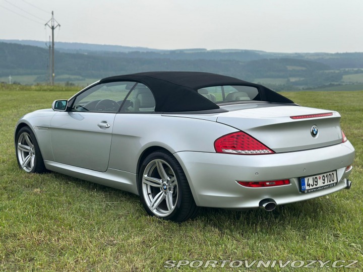 BMW 6 650i M Paket 2008