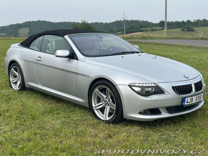 BMW 6 650i M Paket 2008