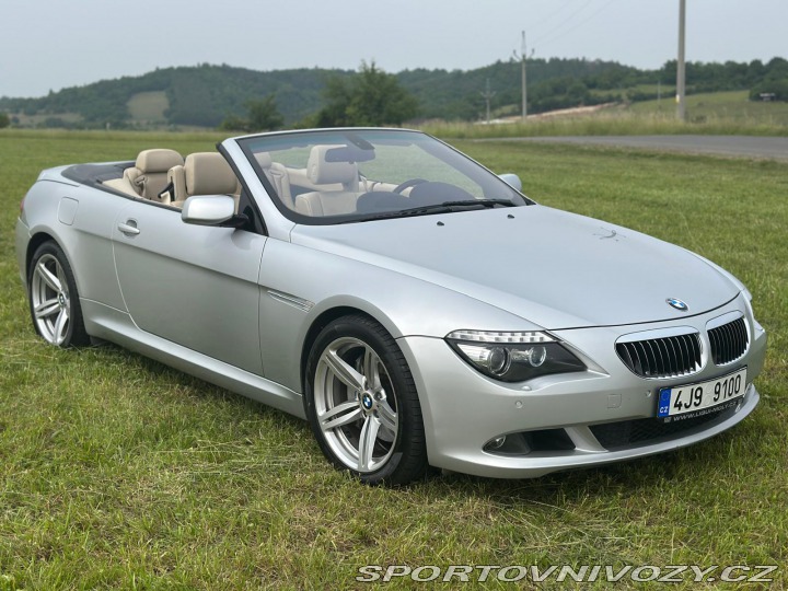 BMW 6 650i M Paket 2008