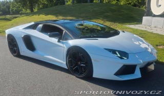 Lamborghini Aventador LP 700-4 2012