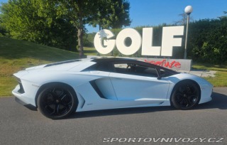Lamborghini Aventador LP 700-4 2012