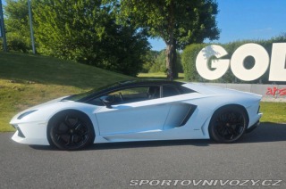 Lamborghini Aventador LP 700-4 2012