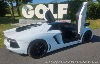 Lamborghini Aventador LP 700-4 2012