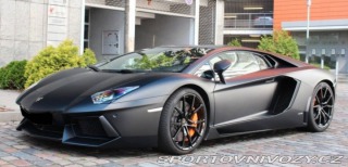 Lamborghini Aventador LP700-4 2011