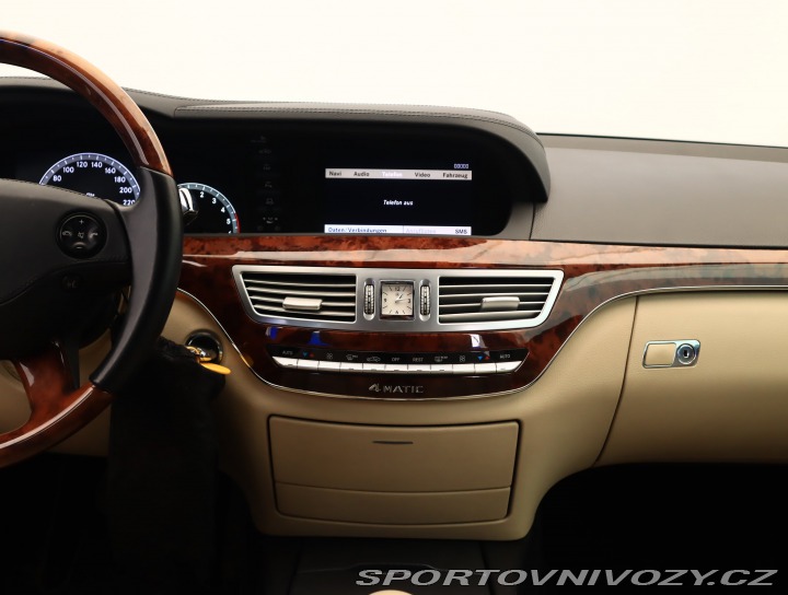 Mercedes-Benz S AMG Paket S 320 CDI 4MATI 2009