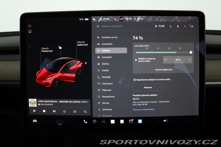 Tesla Model 3 Std Range Plus 55kWh 2021