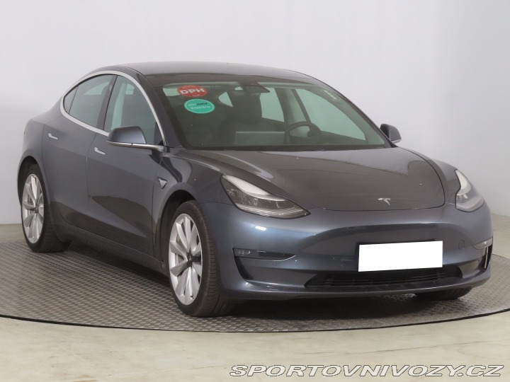 Tesla Model 3 Long Range 4WD 78kWh 2019
