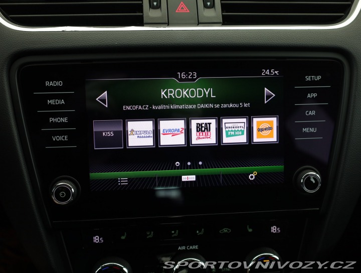 Škoda Octavia RS RS 2.0 TDI 4x4 DSG 2017