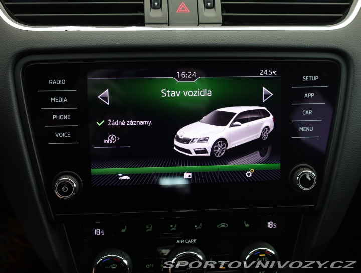 Škoda Octavia RS RS 2.0 TDI 4x4 DSG 2017