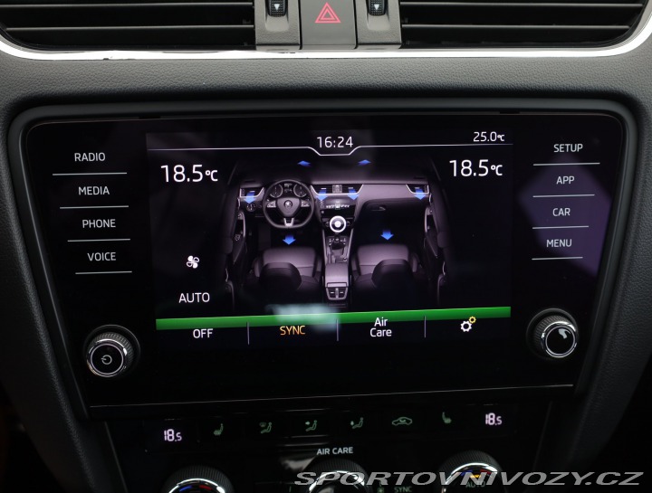 Škoda Octavia RS RS 2.0 TDI 4x4 DSG 2017