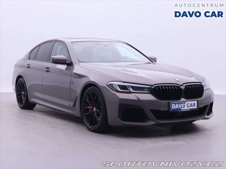 BMW 5 4,4 550i 390kW xDrive DPH 2020