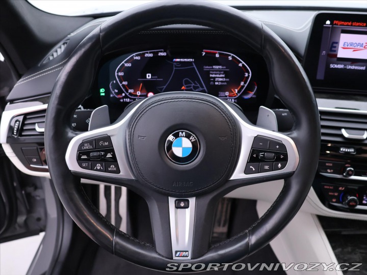 BMW 5 4,4 550i 390kW xDrive DPH 2020