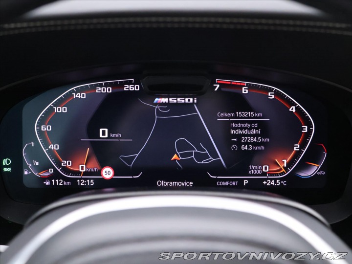 BMW 5 4,4 550i 390kW xDrive DPH 2020