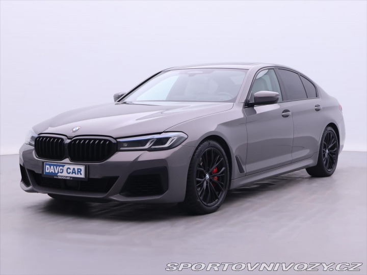 BMW 5 4,4 550i 390kW xDrive DPH 2020