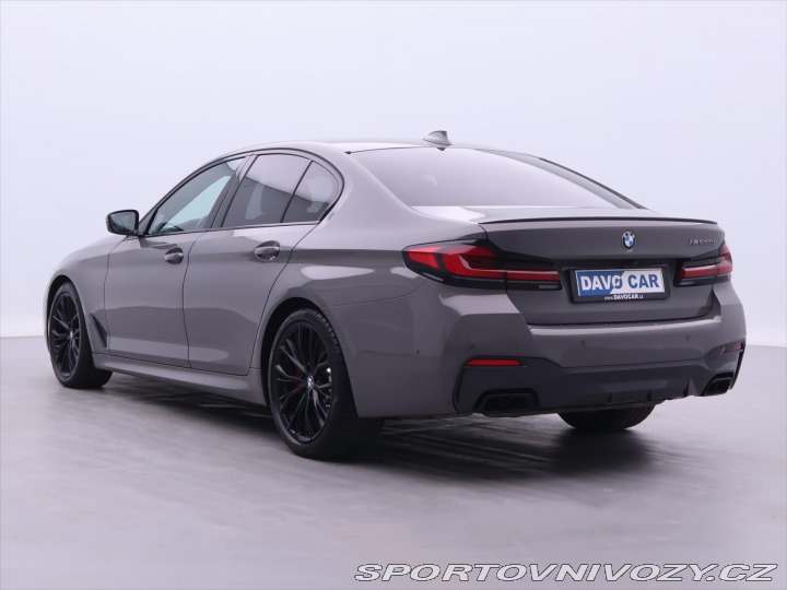 BMW 5 4,4 550i 390kW xDrive DPH 2020