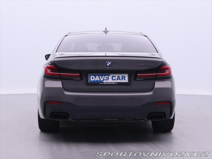 BMW 5 4,4 550i 390kW xDrive DPH 2020