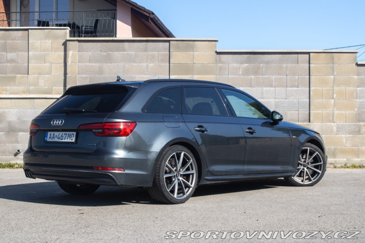 Audi A4 Avant 3.0 TDI Sport quat 2016