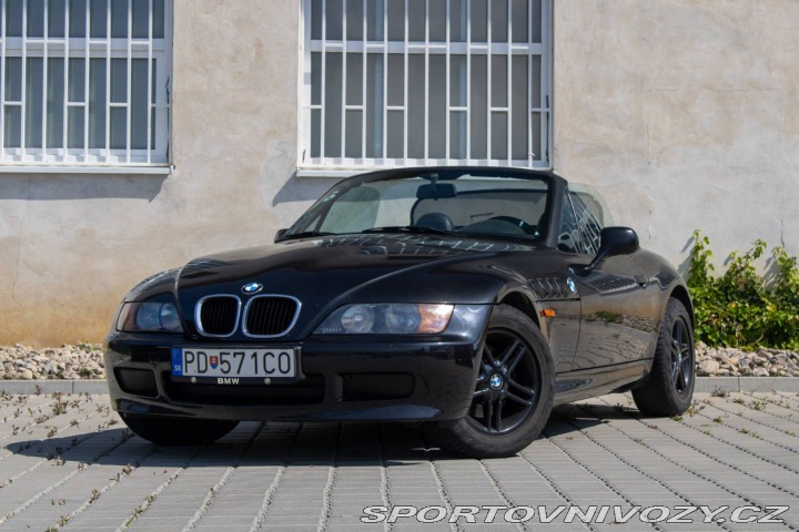 BMW Z3 Roadster /AJ NA SPLÁTKY/ 2007