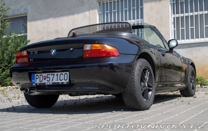 BMW Z3 Roadster /AJ NA SPLÁTKY/ 2007