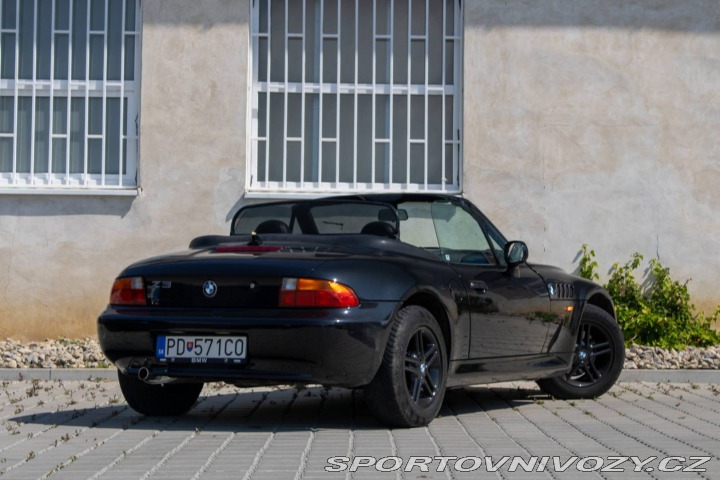 BMW Z3 Roadster /AJ NA SPLÁTKY/ 2007