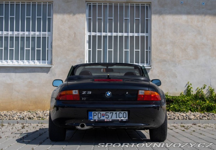 BMW Z3 Roadster /AJ NA SPLÁTKY/ 2007