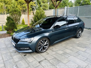 Škoda Superb 200kW Sportline DPH
