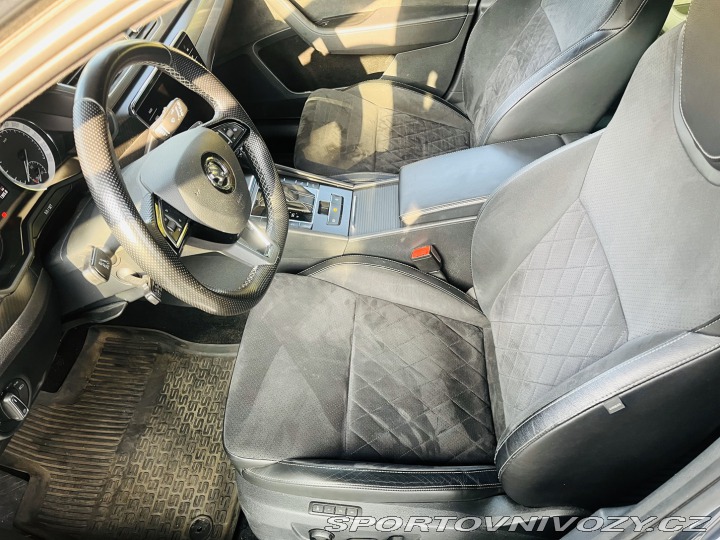 Škoda Superb 200kW Sportline DPH 2019