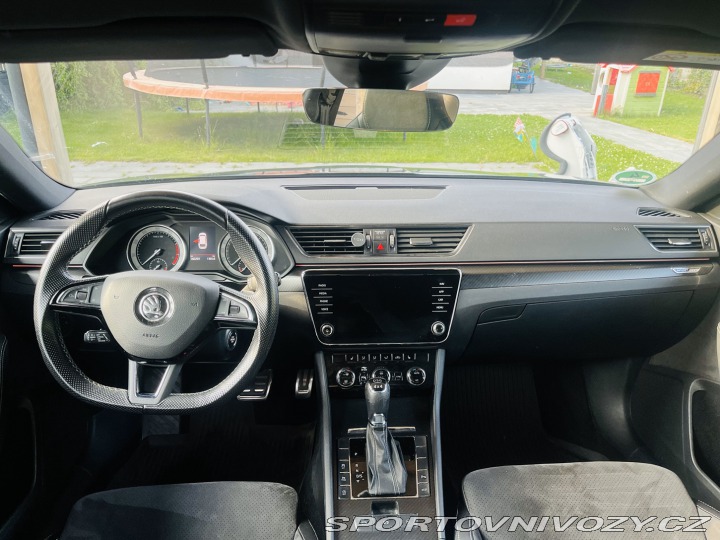 Škoda Superb 200kW Sportline DPH 2019