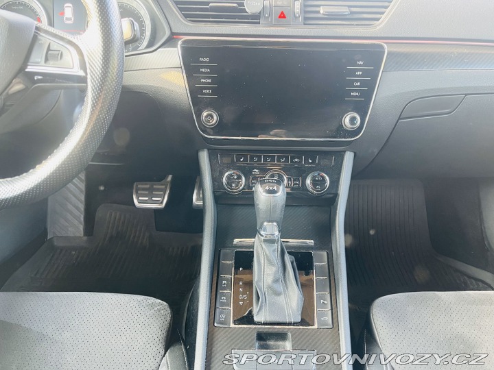Škoda Superb 200kW Sportline DPH 2019