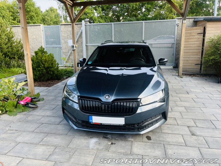 Škoda Superb 200kW Sportline DPH 2019