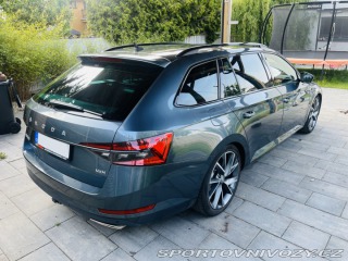 Škoda Superb 200kW Sportline DPH 2019