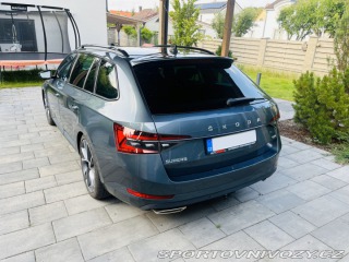 Škoda Superb 200kW Sportline DPH 2019