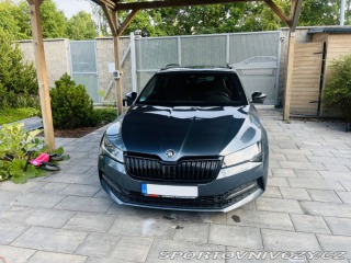Škoda Superb 200kW Sportline DPH 2019