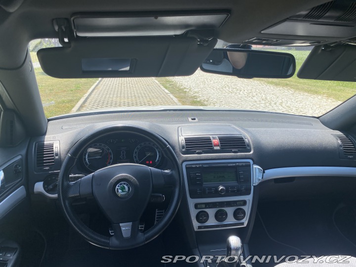 Škoda Octavia RS 2007
