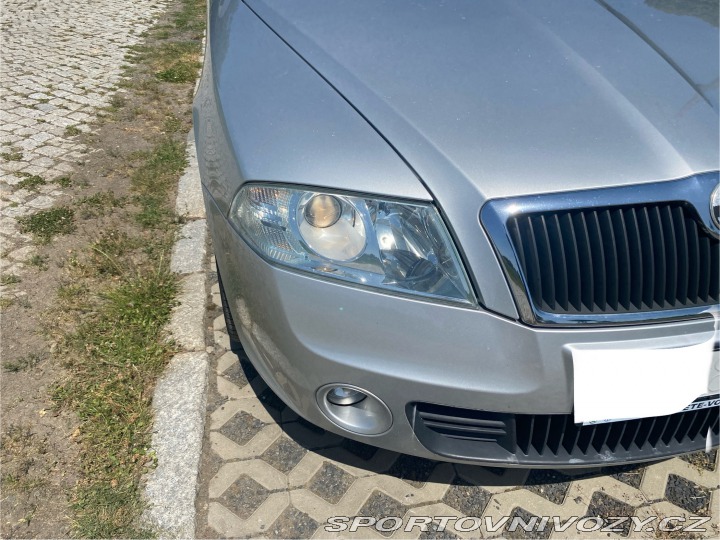 Škoda Octavia RS 2007