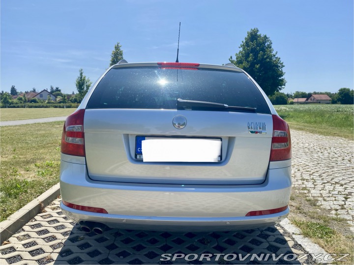Škoda Octavia RS 2007