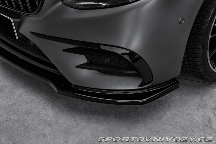 Mercedes-Benz E 4M Designo Burmester 1800