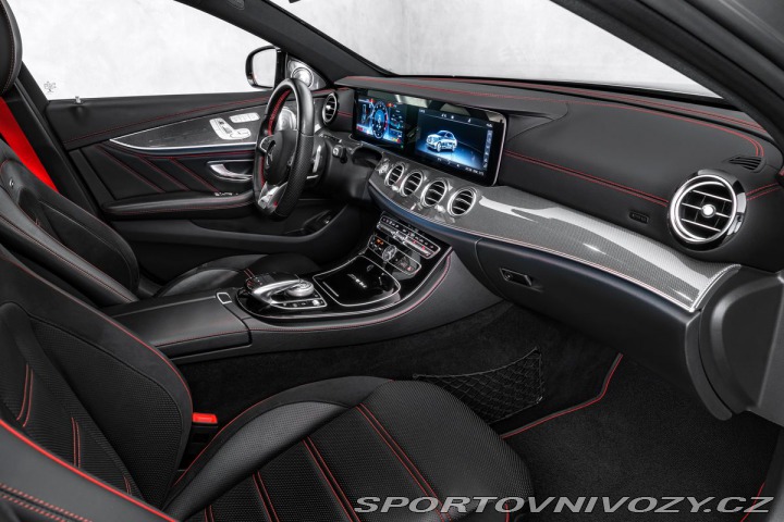 Mercedes-Benz E 4M Designo Burmester 1800