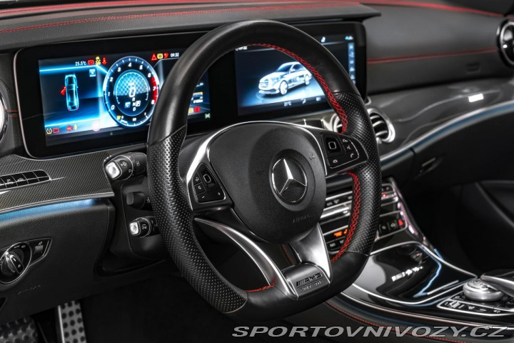 Mercedes-Benz E 4M Designo Burmester 2017