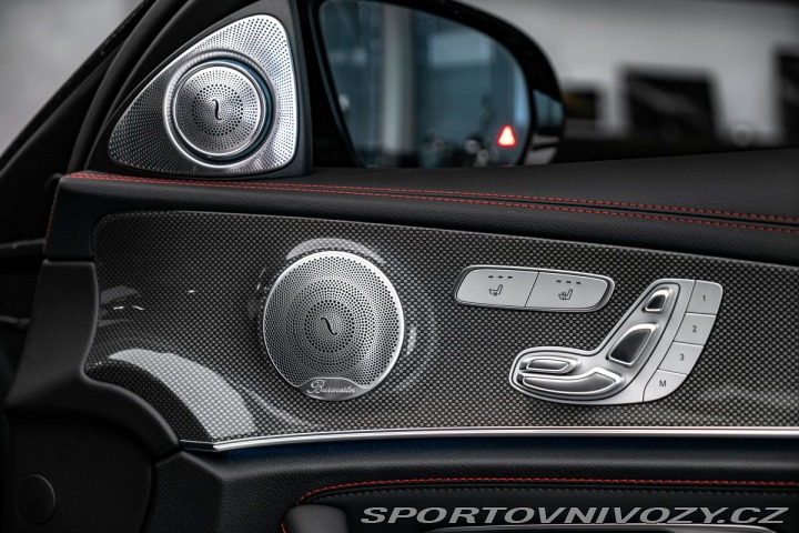 Mercedes-Benz E 4M Designo Burmester 1800