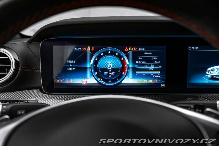 Mercedes-Benz E 4M Designo Burmester 1800