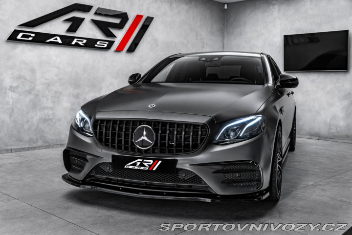 Mercedes-Benz E 4M Designo Burmester 1800