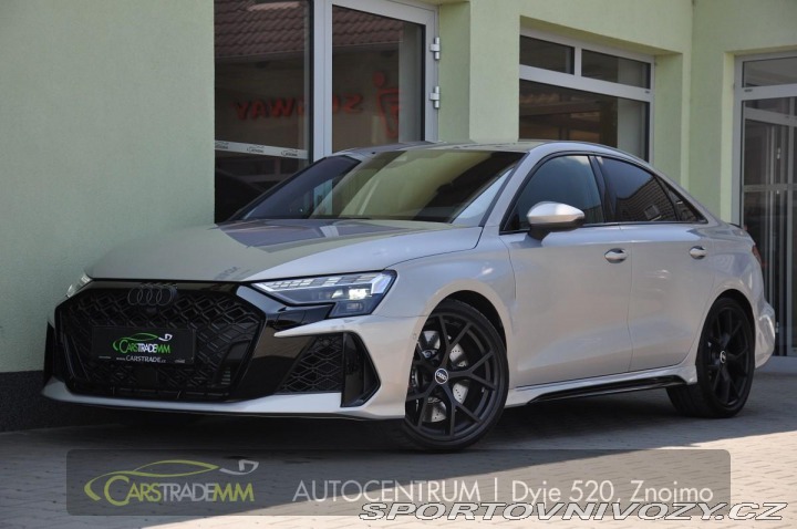 Audi RS3 2.5TFSI FACELIFT PŘIPRAVU 2025
