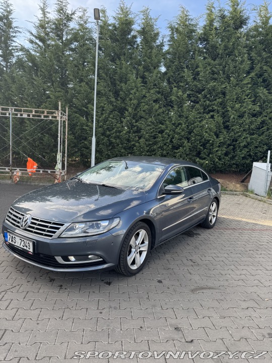Volkswagen CC 2.0TDI 103kw DSG 2012