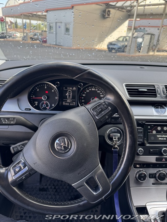 Volkswagen CC 2.0TDI 103kw DSG 2012