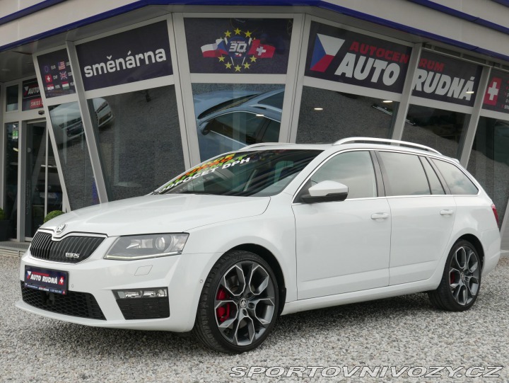 Škoda Octavia RS RS 2,0TSI Panorama REZERV 2014