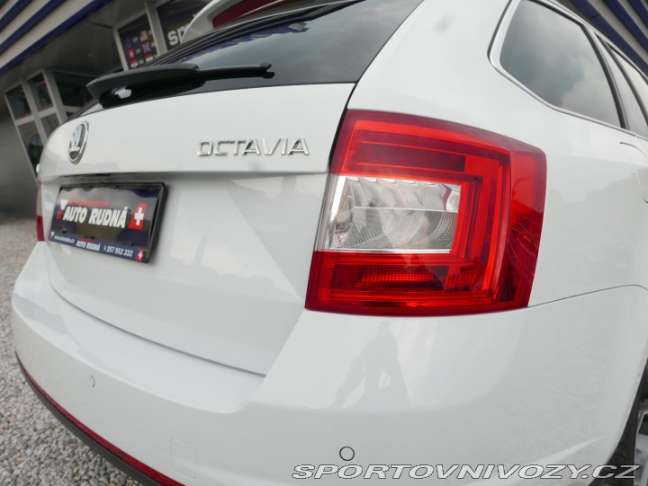Škoda Octavia RS RS 2,0TSI Panorama REZERV 2014