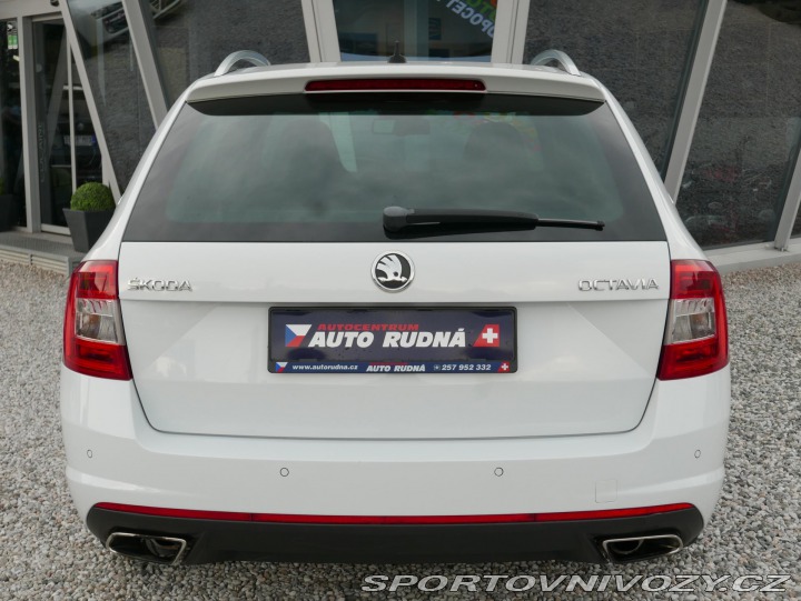 Škoda Octavia RS RS 2,0TSI Panorama REZERV 2014