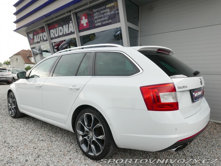 Škoda Octavia RS RS 2,0TSI Panorama REZERV 2014